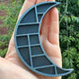 Wooden display stand for mini curiosities,Moon V1265-YY-56