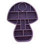 Wooden display stand for mini curiosities,Mushroom V1265-YY-59