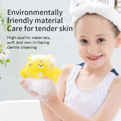 Children's bath cotton cartoon bath flower bath ball V1265-YY-61