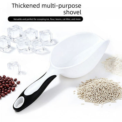 Thickened Multi-Purpose Plastic Ice Scoop - Food Scoop V1265-YY-64