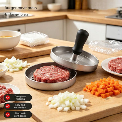 Kitchen Hamburger Press for Home Use V1265-YY-65