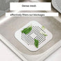 Silicone Sink Strainer for Kitchen & Bathroom - White V1265-YY-71