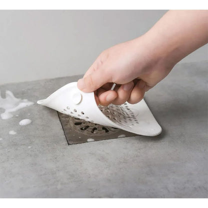 Silicone Sink Strainer for Kitchen & Bathroom - White V1265-YY-71