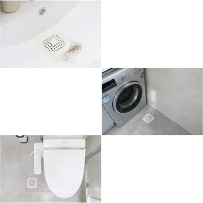 Silicone Sink Strainer for Kitchen & Bathroom - White V1265-YY-71