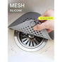 Silicone Sink Strainer for Kitchen & Bathroom - Grey V1265-YY-72