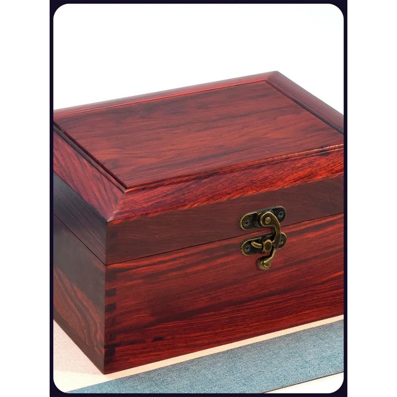 Antique Tin Box Clasp - Wine Box Buckle, Gift Box Lock V1265-YY-74