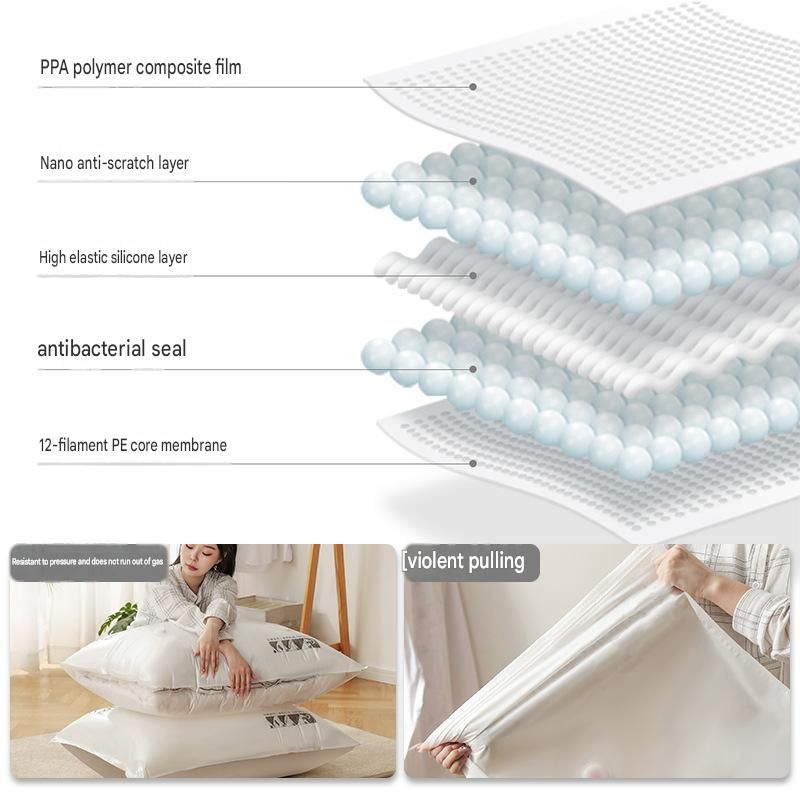 Vacuum Compression Storage Bags - 5-Pack, Space-Saving Bags for Home Organization V1265-YY-76