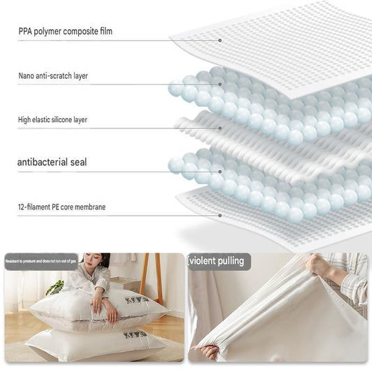 Vacuum Compression Storage Bags - 5-Pack, Space-Saving Bags for Home Organization V1265-YY-76