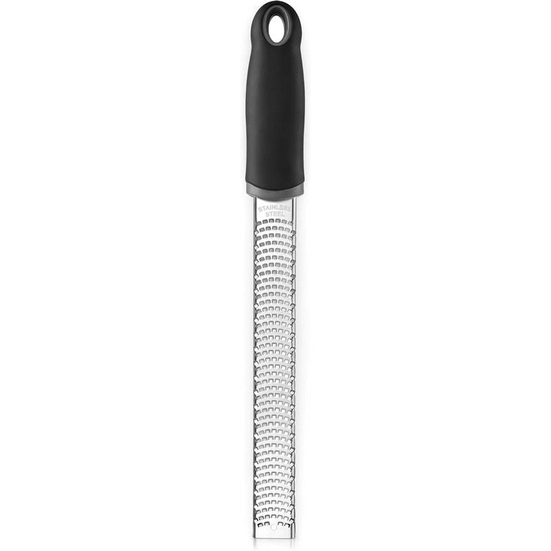 Stainless Steel Lemon Zester, Cheese Grater for Lime, Cheese, Dishwasher Safe V1265-YY-77