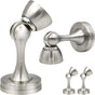 1PC Silent Door Stopper Bedroom Door Anti-Collision Door Catch - Silver V1265-YY-78
