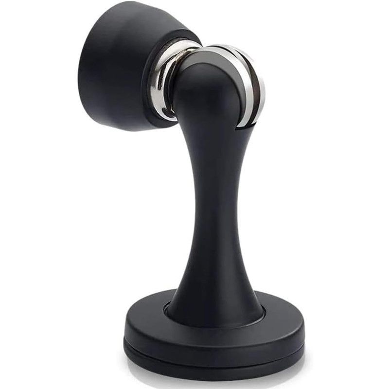 1PC Silent Door Stopper Bedroom Door Anti-Collision Door Catch - Black V1265-YY-79
