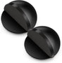 2PC No-Drill Door Stopper Anti-Collision Magnetic Door Catch - Black V1265-YY-80