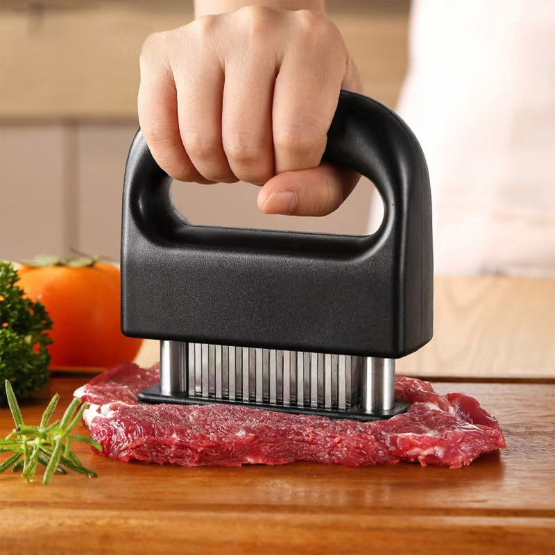 48-Needle Meat Tenderizer Tool - Kitchen Meat Needle Tenderizer V1265-YY-92