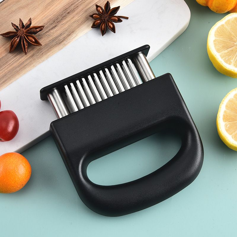 48-Needle Meat Tenderizer Tool - Kitchen Meat Needle Tenderizer V1265-YY-92