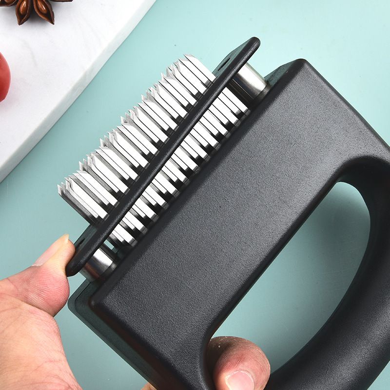48-Needle Meat Tenderizer Tool - Kitchen Meat Needle Tenderizer V1265-YY-92