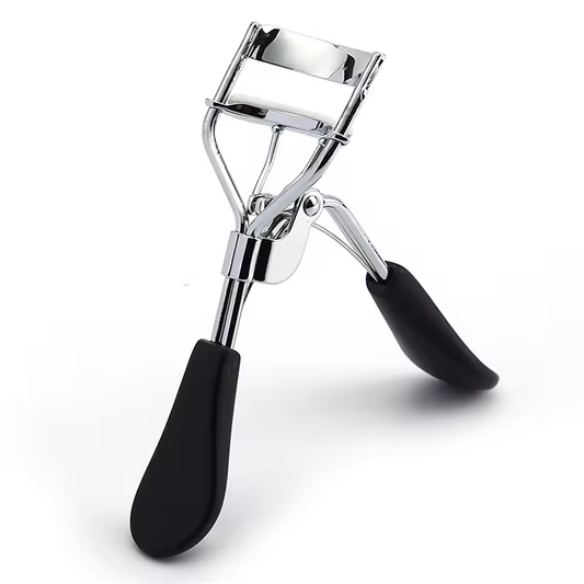Professional Wide-Angle Eyelash Curler with Ergonomic Handle - Precision Eyelash Curler for All Eye Shapes - V1268-MZ00010