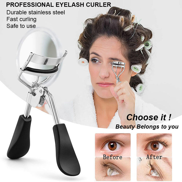 Elite Lash Curler: Dramatic Volume & Instant Lift - Wide-Angle Design for Perfect Curls - Lightweight & V1268-MZ00012