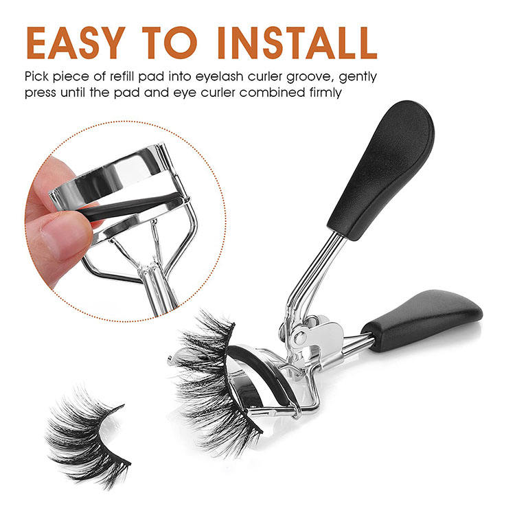 Elite Lash Curler: Dramatic Volume & Instant Lift - Wide-Angle Design for Perfect Curls - Lightweight & V1268-MZ00012