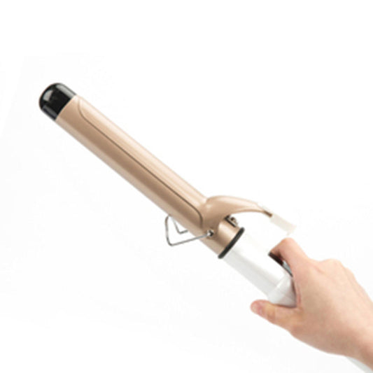Salon-Grade Ceramic Hair Curling Wand | Precision LCD Temp Control with 9 Settings | Fast Heating Ionic Hair V1268-MZ000121