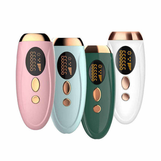 Pink Permanent IPL Hair Removal for Women & Men | Advanced Ice Cooling Tech for Painless Treatment | 999,999 V1268-MZ000154