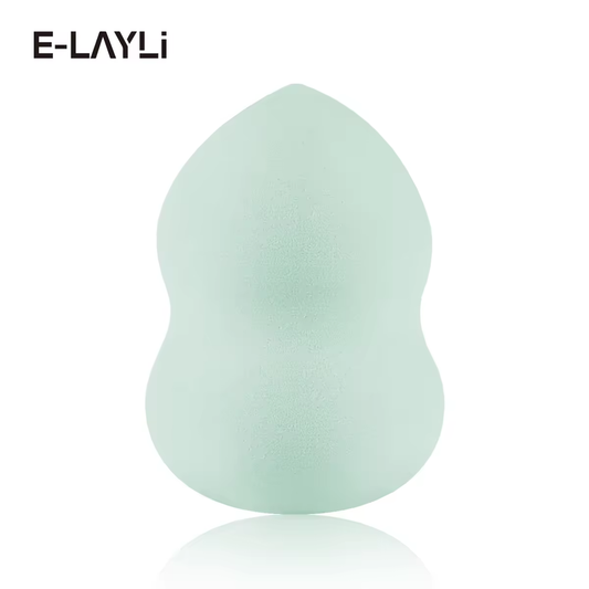 Professional Beauty Blender Sponge - Soft Gourd-Shaped Makeup Sponge for Foundation & Concealer - Latex-Free V1268-MZ0005
