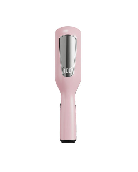 Pink Automatic Split End Remover - Professional Hair Snips for Damaged Ends | Keep Your Length, Lose the V1268-MZ00074