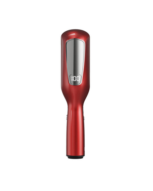 Red Automatic Split End Remover - Professional Hair Snips for Damaged Ends | Keep Your Length, Lose the Frizz V1268-MZ00076