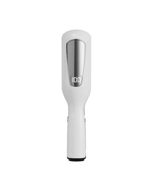 White Automatic Split End Remover - Professional Hair Snips for Damaged Ends | Keep Your Length, Lose the V1268-MZ00077