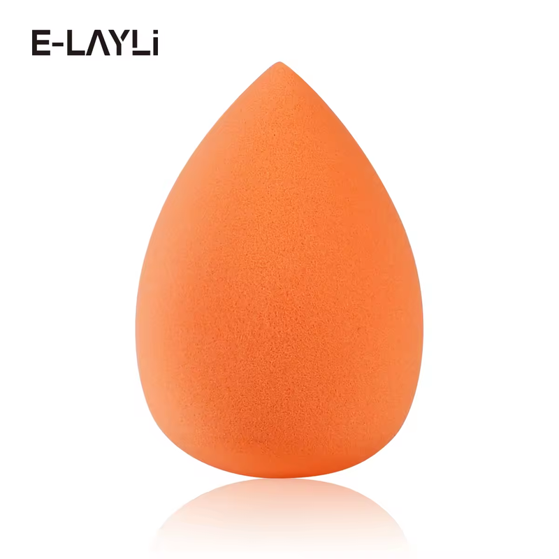 E-LAYLI Essential Beauty Blender - Premium Non-Latex Makeup Sponge - Precision Blending for Liquid, Cream & V1268-MZ0008