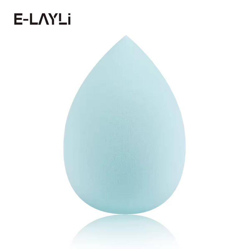 Professional Beauty Blender Sponge - Soft Gourd-Shaped Makeup Sponge for Foundation & Concealer - Latex-Free V1268-MZ0009
