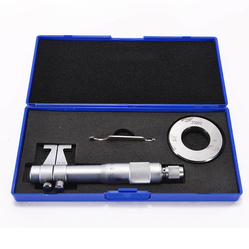 Inside micrometer Mechanical 25-50mm 0.01mm precision V1277-ZFJC115