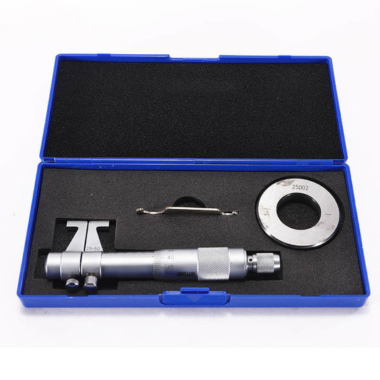 Inside micrometer Mechanical 25-50mm 0.01mm precision V1277-ZFJC115