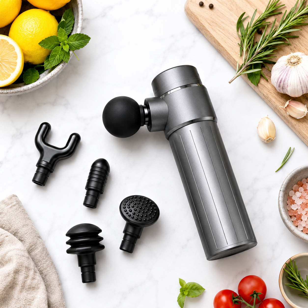 arboleaf Mini Massage Gun - Full-Metal Portable Handheld Deep Tissue Massager V1288-AMZ-B09NZ72B5X