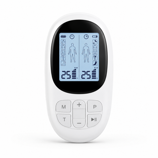 4-in-1 TENS/EMS Muscle Stimulator Dual Channel Rechargeable V1288-AMZ-B0CJR9T2T3