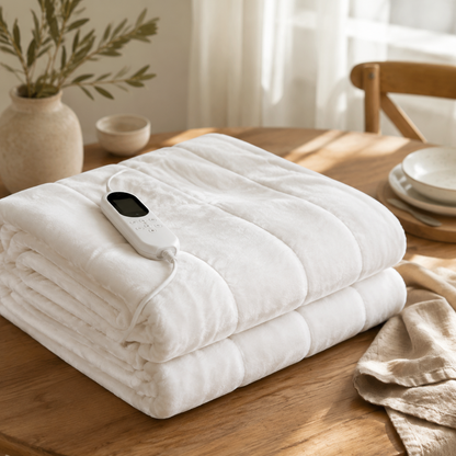GOTCOZY Heated Blanket Electric Throw 130x160cm - 6 Heating V1288-AMZ-B0CR9WBJQM