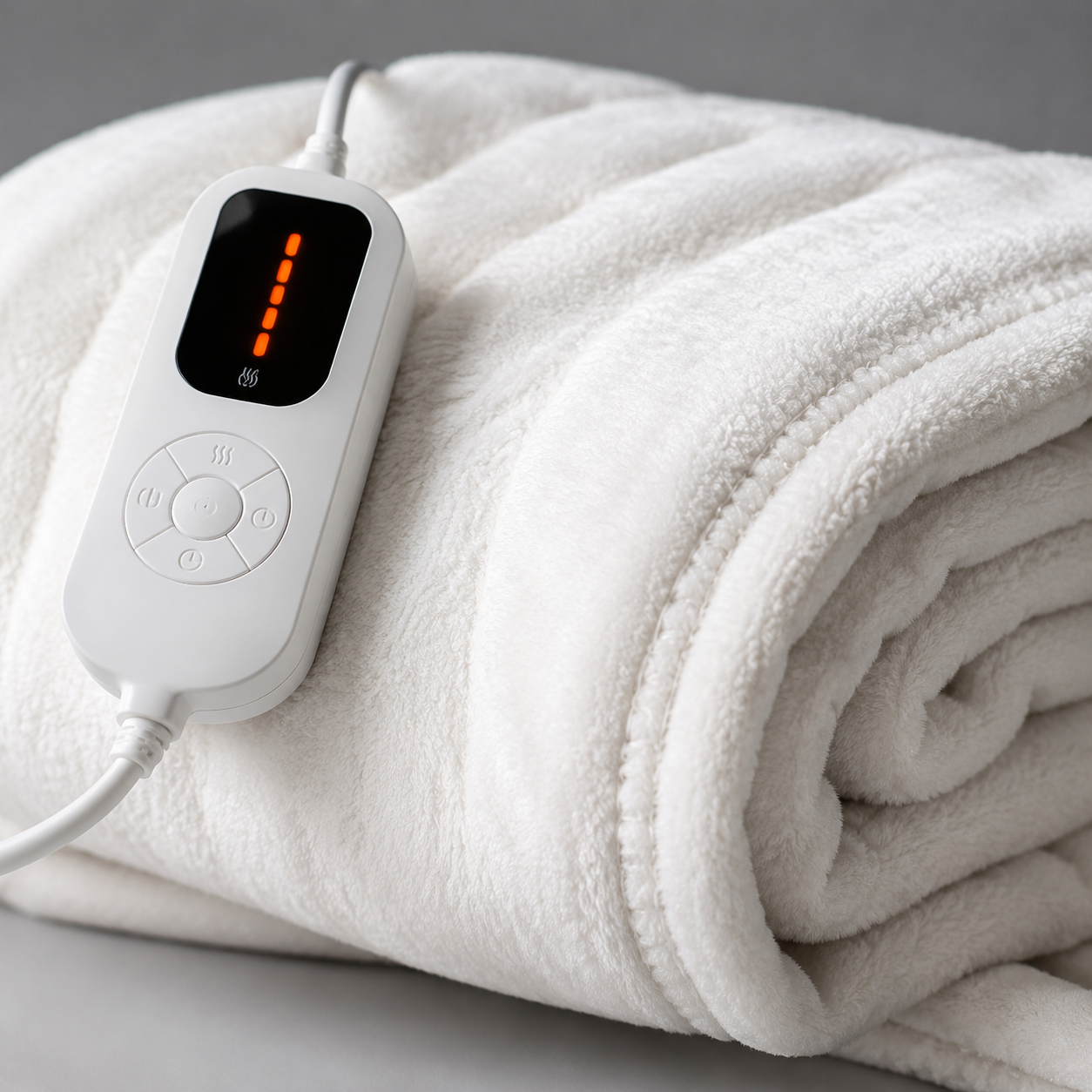 GOTCOZY Heated Blanket Electric Throw 130x160cm - 6 Heating V1288-AMZ-B0CR9WBJQM
