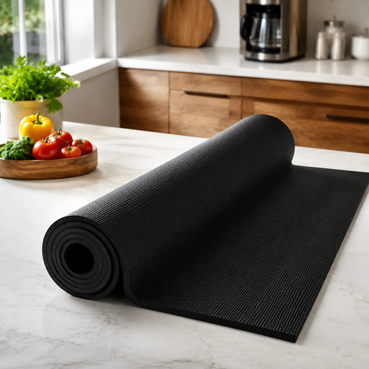 PROIRON Yoga Mat Eco Friendly NBR All-Purpose 10mm Thick Non-Slip Exercise Mat - 183cm x 66cm - 7 Colours V1288-AMZ-B0DTK2CLTX