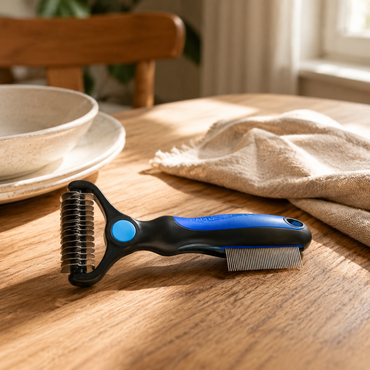 Maxpower Planet Pet Grooming Brush - Double Sided Dematting V1288-AMZ-B0F19C5M2W