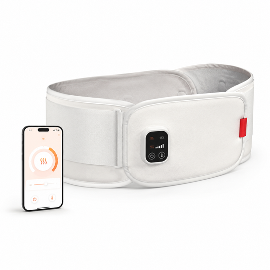 Comfytemp Cordless Portable Heating Pad APP Control - Lower V1288-AMZ-B0F215FM5Y
