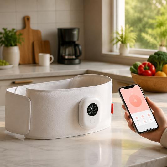 Comfytemp Cordless Portable Heating Pad APP Control - Lower V1288-AMZ-B0F215FM5Y