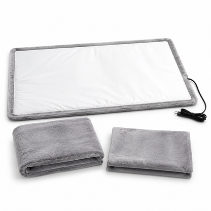 Pet Scene Dog Heated Pad Waterproof 70x40cm - Indoor & Outdo V1288-AMZ-B0F7R6C4H3