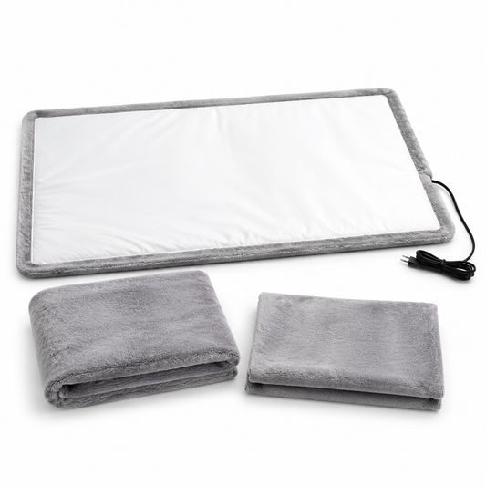 Pet Scene Dog Heated Pad Waterproof 70x40cm - Indoor & Outdo V1288-AMZ-B0F7R6C4H3