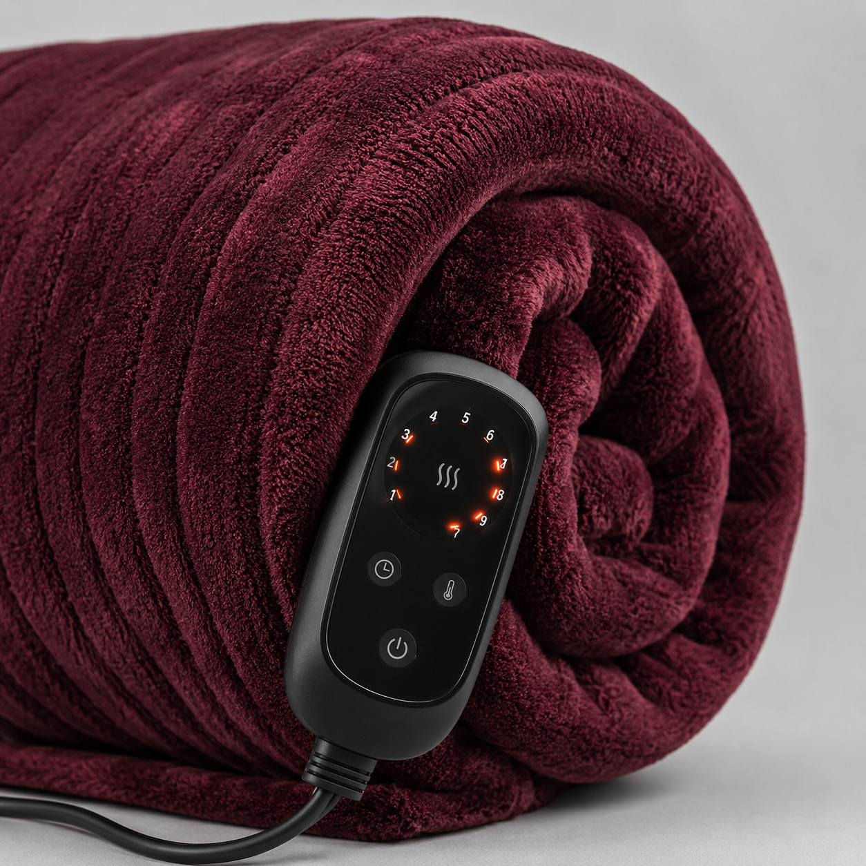 Aheadpret Heated Blanket 130x160cm - 9 Heat Settings & 10H A V1288-AMZ-B0G46MG5P5