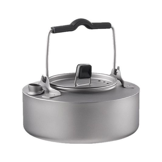 Pure titanium kettle, outdoor teapot, cookware, camping equipment, outdoor camping tableware, portable V1288-TB-LUYING-0424002