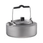 Pure titanium kettle, outdoor teapot, cookware, camping equipment, outdoor camping tableware, portable V1288-TB-LUYING-0424002