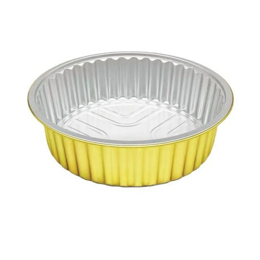 Picnic Thickened Takeout Hot Pot Disposable Tin Foil Pot Outdoor Tin Foil Pot Picnic Camping Aluminum Foil V1288-TB-LUYING-0425004