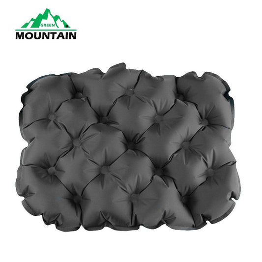 Outdoor Inflatable Seat Cushion - Lightweight, Foldable Sitting Pad - Office Chair Cushion, Floor Pouf, V1288-TB-LUYING-0426004