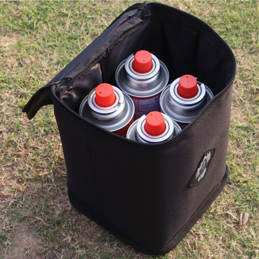 In-Stock Gas Canister Storage Bag - Chexingjia Outdoor & High-Altitude Camping: Portable Protective Case for V1288-TB-LUYING-0426007