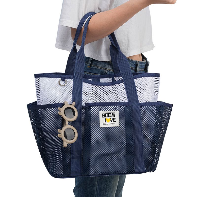 Large Capacity Mesh Beach Bag V1289-BAG-001