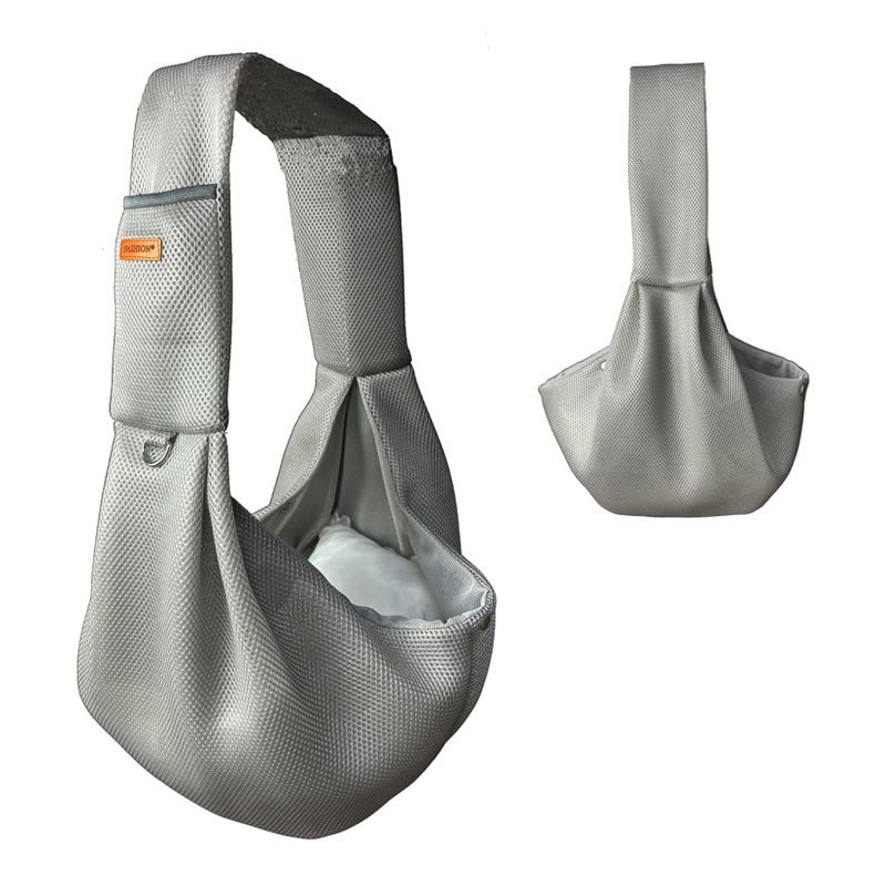 Breathable Pet Sling Carrier Summer Portable Crossbody Bag for Cat Dog V1289-PET-BAG-001